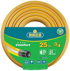 Шланг RACO Comfort 3/4" 25 метров желтый/серый