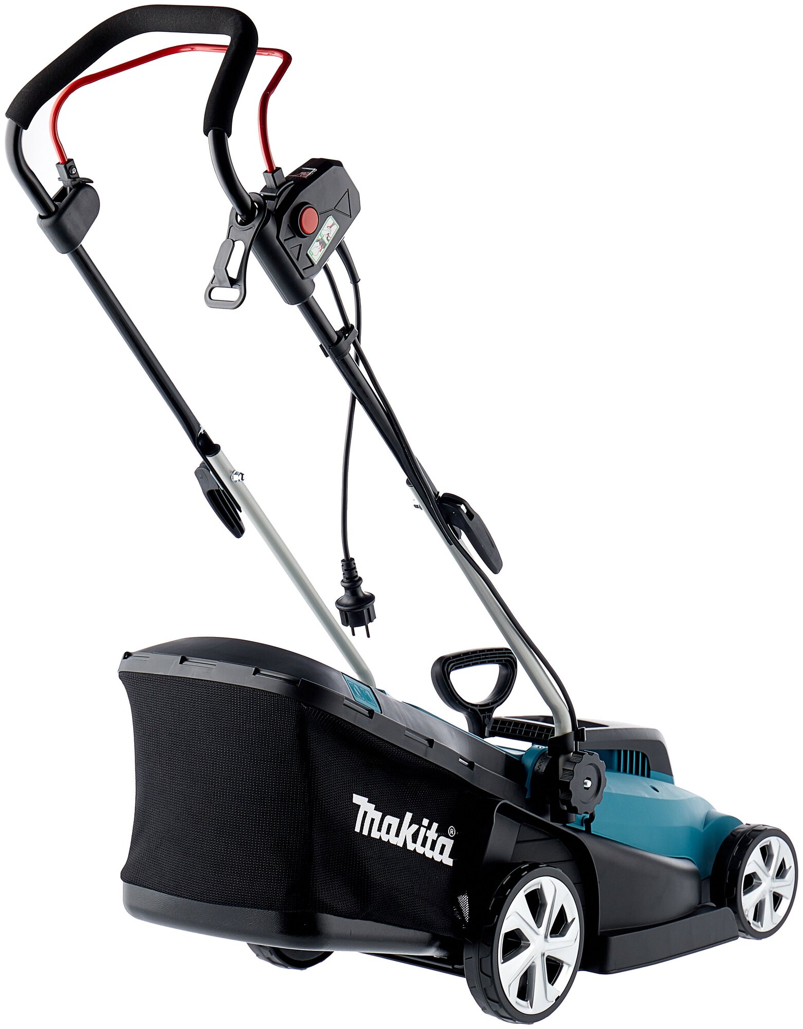 Электрическая газонокосилка Makita ELM3320 1200 Вт 33