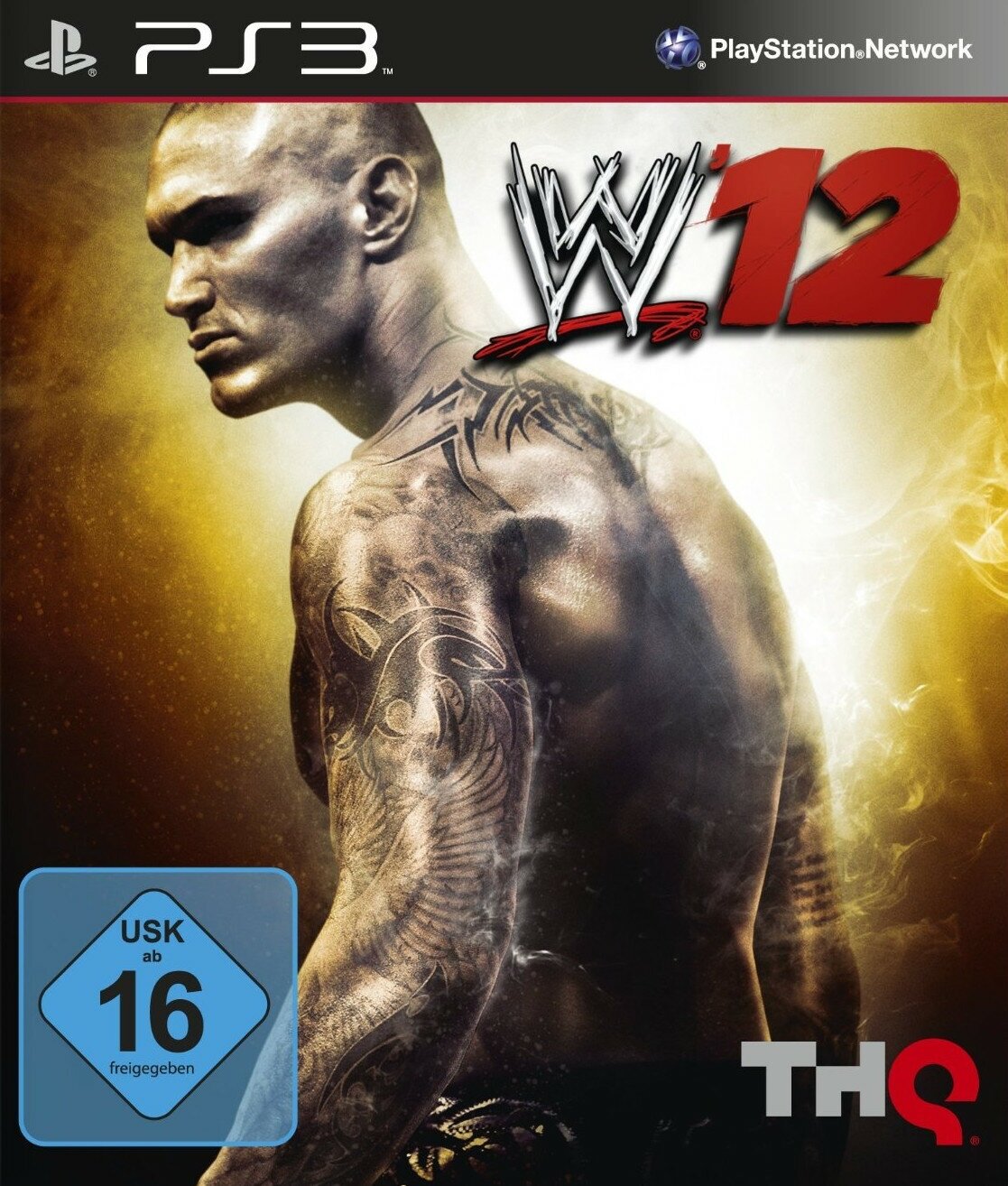 Игра WWE '12 для PlayStation 3