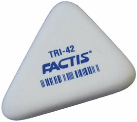 FACTIS Ластик TRI 42 белый