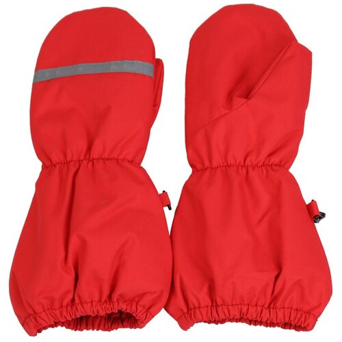 Варежки Huppa детские зимние, подкладка, водонепроницаемые, размер 001, красный