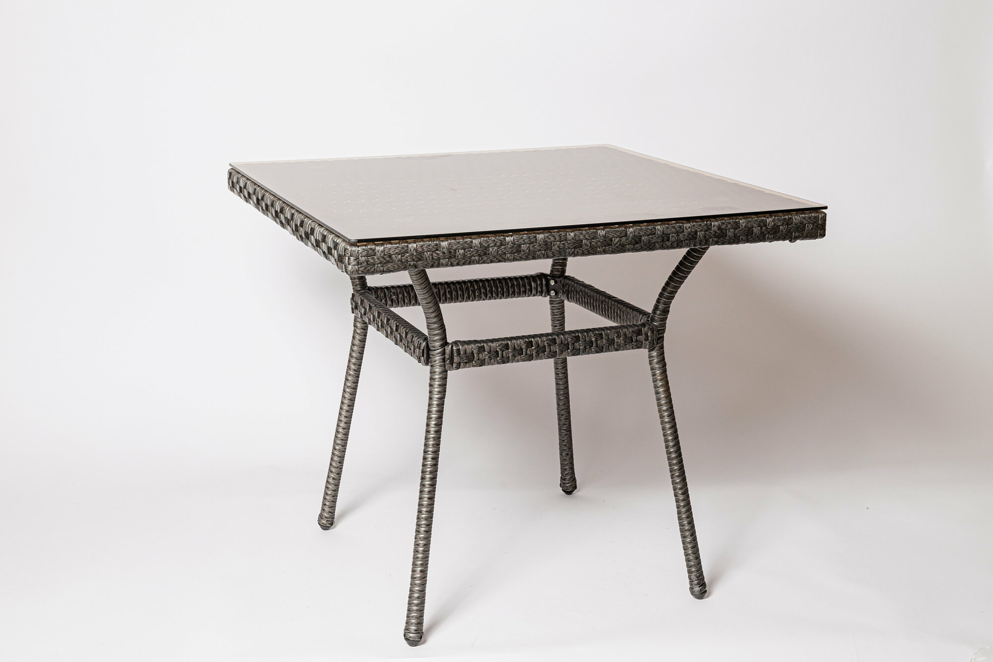 Стол Deko Table 2001-85 серый 85х85
