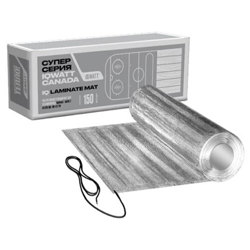 Нагревательный мат IQ LAMINATE MAT 100 м2 23920₽