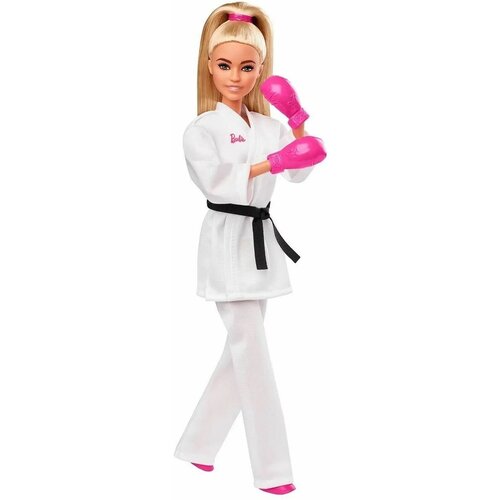 Кукла Барби Олимпийские Игры Токио 2020 - Каратистка (Barbie Tokyo 2020 Barbie Karate Doll)