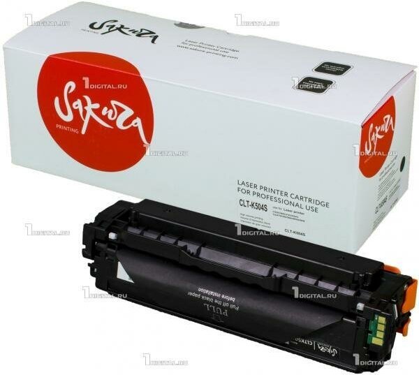 картридж Sakura CLTK504S - фото №4