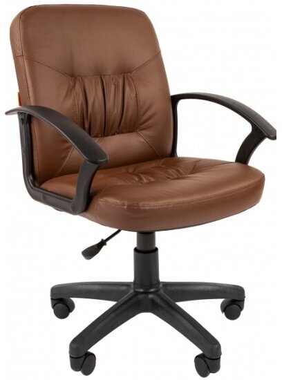 Кресло офисное Chairman 651 Россия коричневый