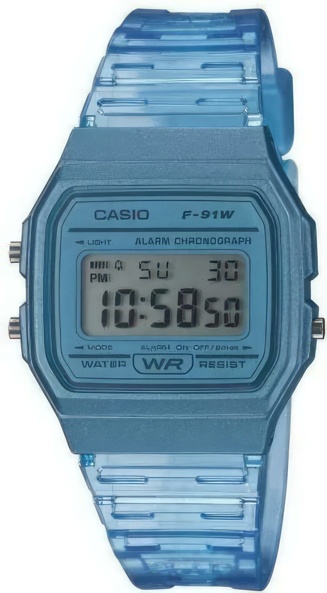 Наручные часы CASIO Collection, голубой — фото 1