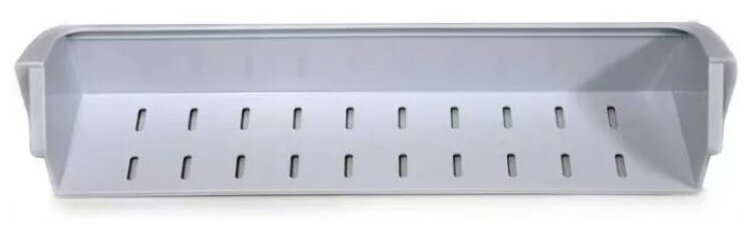 фото Полка двери холодильника Аристон-Индезит-Стинол, нижний, белый, C00856004