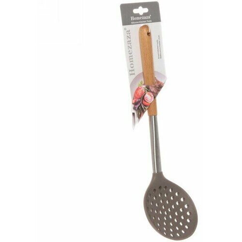 Шумовка кухонная силиконовая 