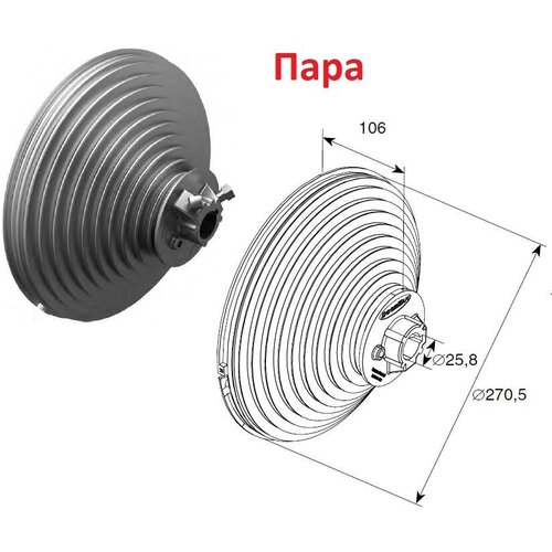 Барабан (OMI 18 VL), 11010 - DoorHan