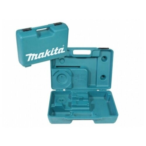 Пластиковый кейс для болгарки (УШМ) Makita: 9555HN, 9555NB, GA5030 (824736-5) набор электроинструмента makita dk0169 9555hn td0101