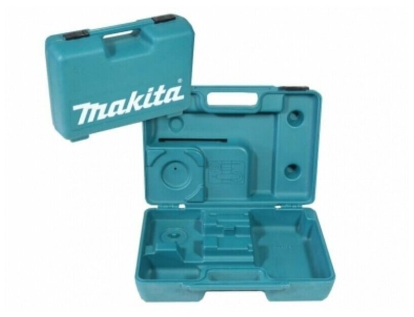 Пластиковый кейс для болгарки (УШМ) Makita: 9555HN, 9555NB, GA5030 (824736-5)