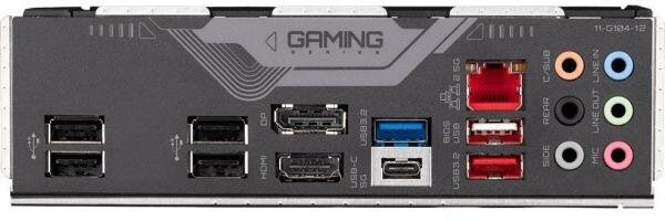 Материнская плата GigaByte B760 GAMING X Socket 1700 B760 4xDDR5 3xPCI-E 16x 4xSATA III ATX Retail