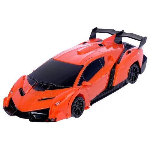 Робот-трансформер MZ Lamborghini Veneno 2828X, оранжевый/черный