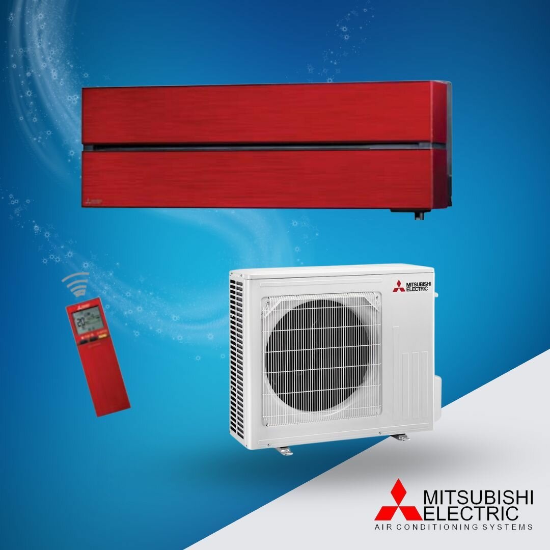 Настенный кондиционер сплит система Mitsubishi Electric MSZ-LN35VGR / MUZ-LN35VG2, премиум, до 35 кв. м