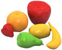 Набор продуктов Нордпласт Барби 445 разноцветный