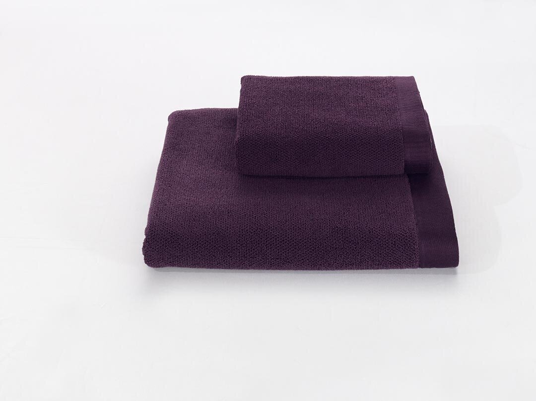 Полотенце Annemarie цвет: голубой (50х100 см) Soft cotton - фото №2