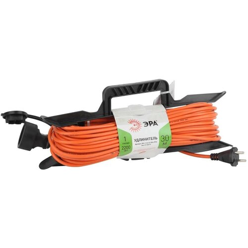 Удлинитель силовой ЭРА UFx-1-2x1.0-30m-IP44 Б0043041