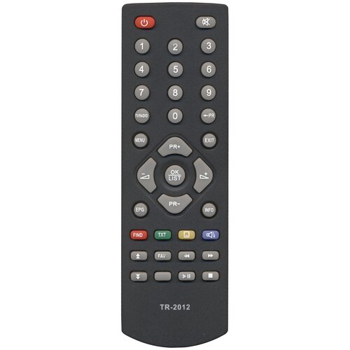 фото Пульт huayu tr-2012hd / lumax y-133a2 для dvb ресиверов trimax