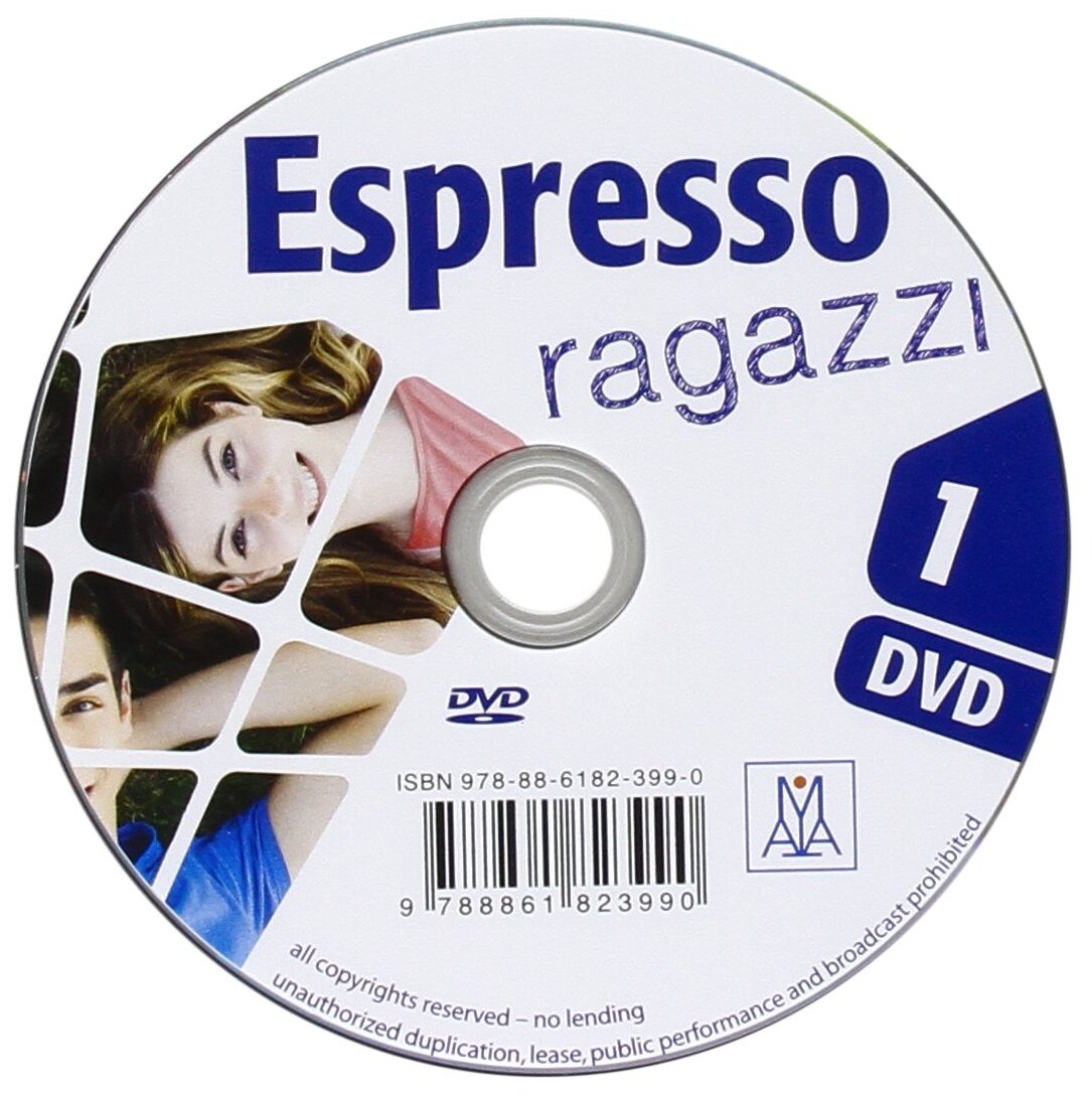 Orlandino E., Ziglio L., Rizzo G. "Espresso ragazzi 1. Libro Studente e Esercizi + CD audio + DVD" мелованная - фото №4