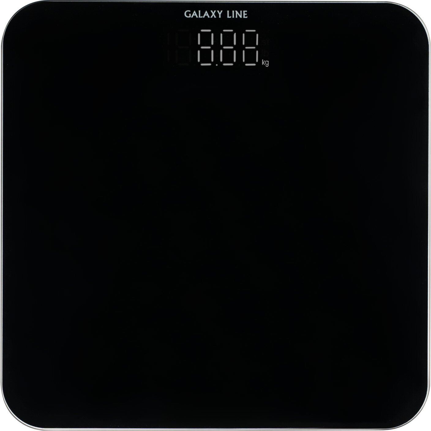 Весы напольные Galaxy LINE GL4814 черные - фотография № 15