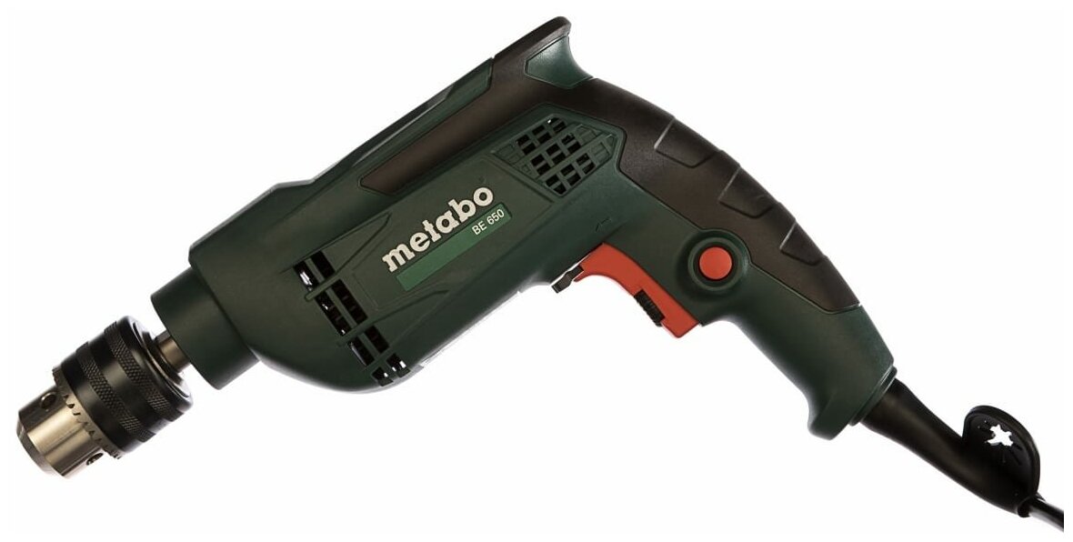 Дрель Metabo BE 650 650 Вт,ЗВП 13мм - фотография № 8