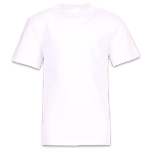 фото Футболка апрель, размер 110, белый