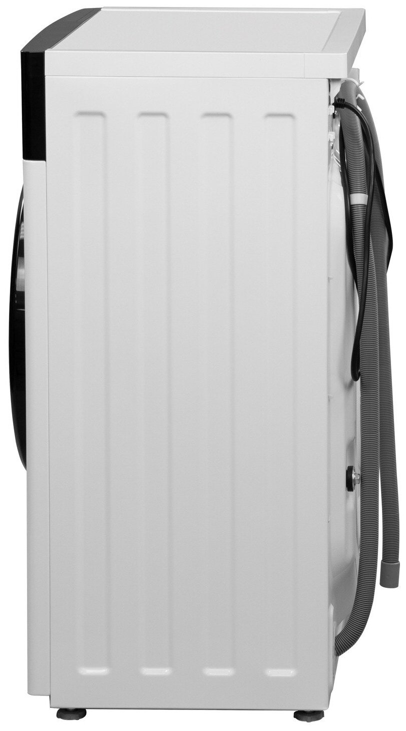 Стиральная машина WILLMARK WMF-6012B (6кг/1200 об16 реж доз белья очист бар A++ белый+чёрн)