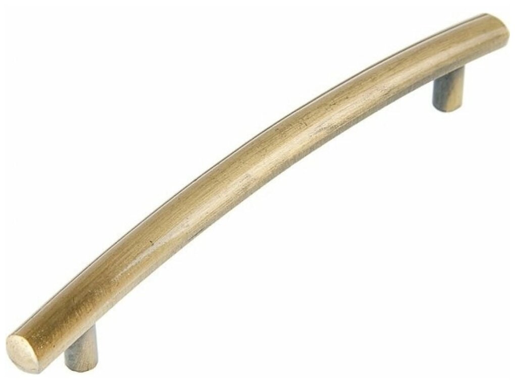 Ручка-скоба РС138AB, м/о 96 мм, цвет бронза - фотография № 1
