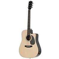 Fender Squier SA-105CE Dreadnought NAT электроакустическая гитара