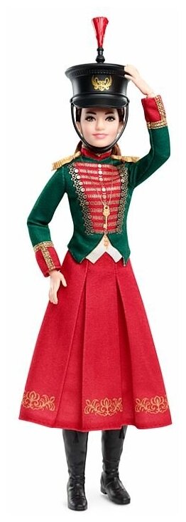 Кукла Barbie Disney Клара в солдатской форме, 30 см, FVW36