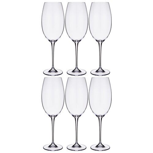 Набор бокалов для вина из 6 ШТ. ESTA/FULICA 510 МЛ высота=26 СМ (КОР=8НАБОР.)