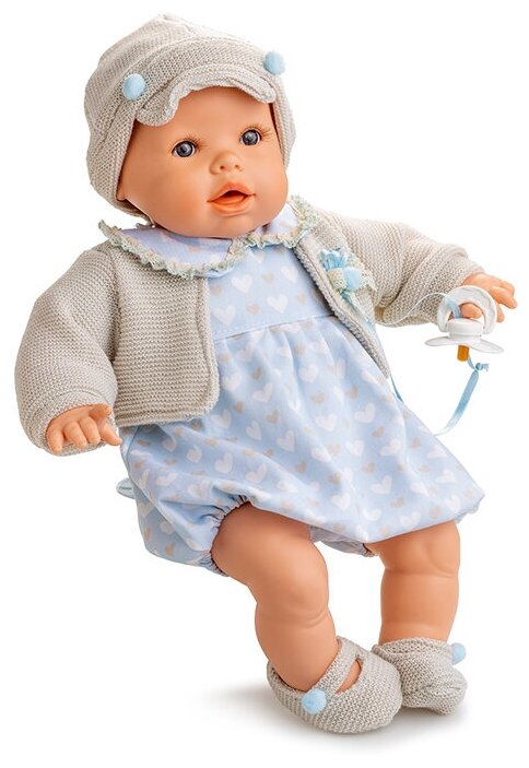 Интерактивная кукла Berjuan Baby Lloron Nino, 50 см, 6017