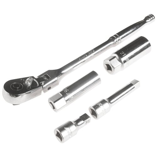 Набор инструментов JTC AUTO TOOLS 3905A, 5 предм., серебристый jtc auto tools 5425s 4 предм серебристый