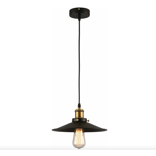 Подвесная лампа в стиле индастриал в стиле лофт, американский винтажный Ретро подвесной светильник для гостиной
