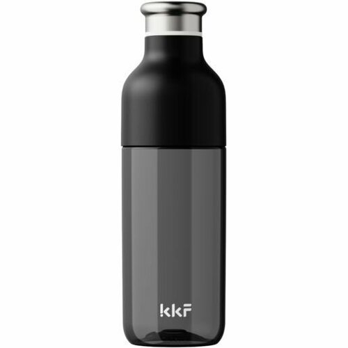 Спортивная бутылка KKF META sports water bottle (чёрный).