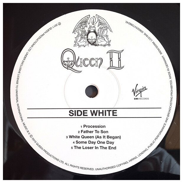 Queen Queen II (Limited Edition) Виниловая пластинка USM/Universal (UMGI) - фото №5