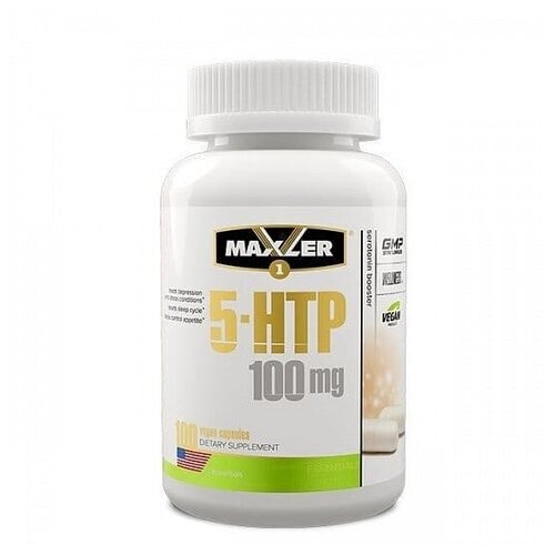 Maxler 5-HTP, 100 vcaps (100 капсул) 5 htp vege 100 mg 180 vcaps