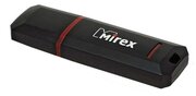 Mirex Флешка Mirex KNIGHT BLACK, 64 Гб, USB2.0, чт до 25 Мб/с, зап до 15 Мб/с, черная