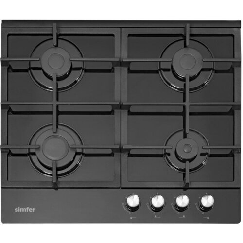 Встраиваемая газовая варочная панель Simfer H60H40B516 3736000₽