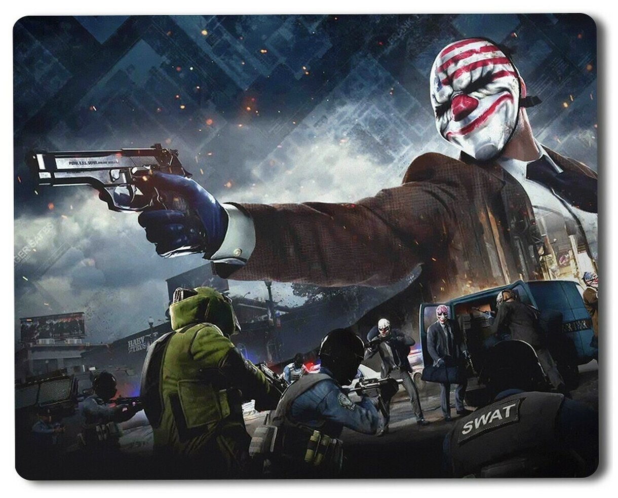 Payday 2 crimewave ps4 фото 32