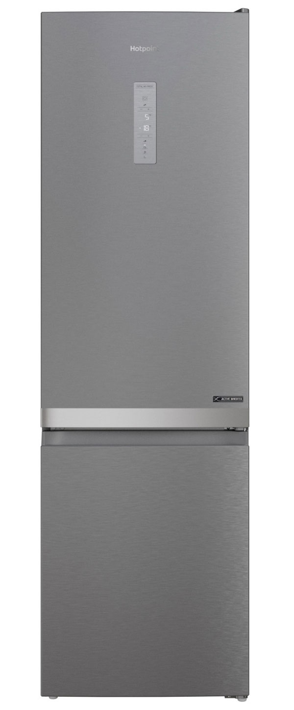 Холодильник Hotpoint HT 7201I MX O3, нержавеющая сталь, двухкамерный, No Frost