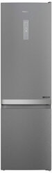 Двухкамерный холодильник Hotpoint HT 7201I MX O3, No Frost, серебристый