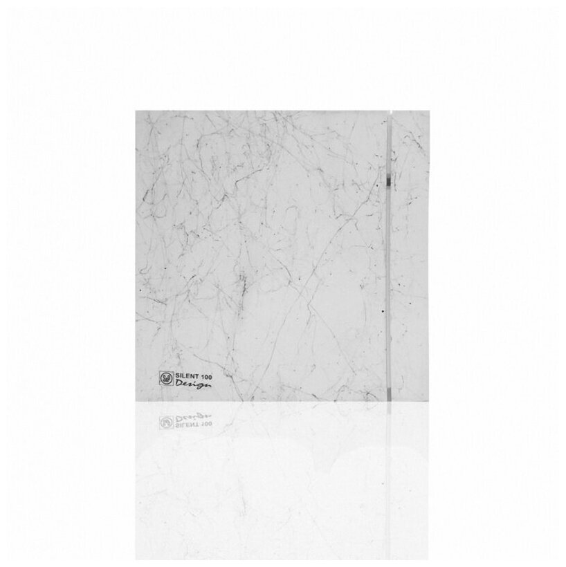 Лицевая панель для вентилятора Soler & Palau Silent 100 Design Marble White - фотография № 1