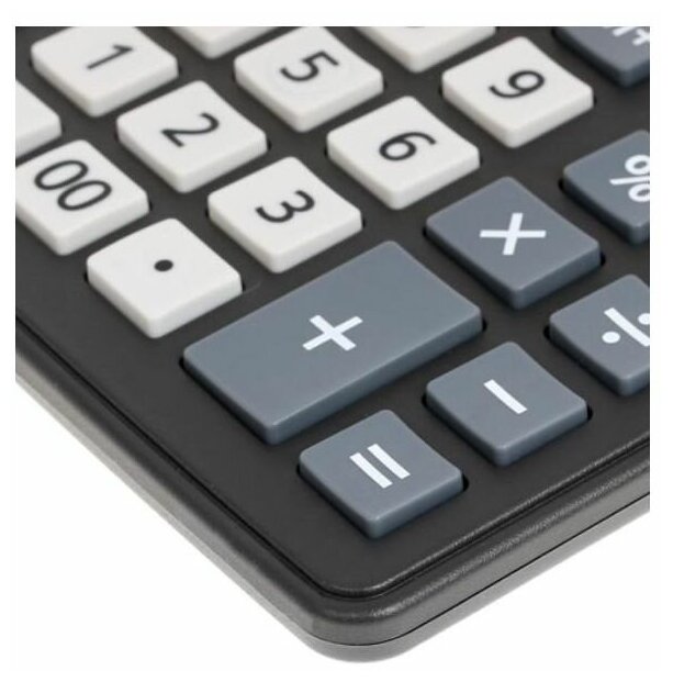 Калькулятор CITIZEN , 12-разрядный, черный - фото №7