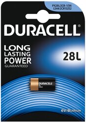 Батарейка Duracell 28L, 1 шт.