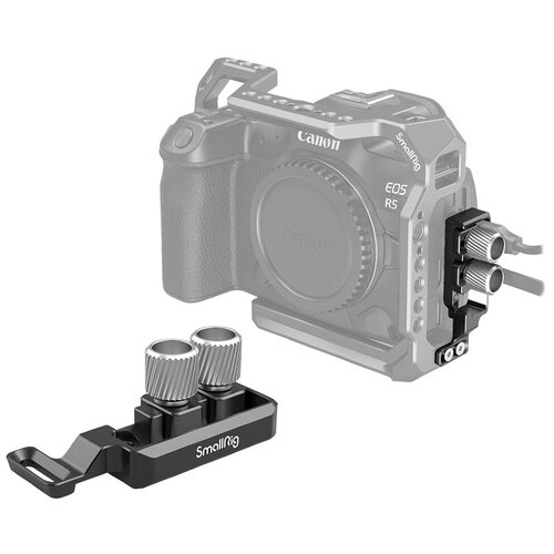 фото Зажим smallrig 2981 для hdmi и type-c кабеля для canon r5/r6