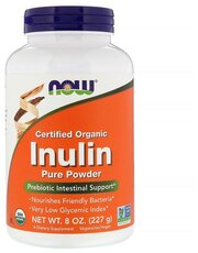 Organic Inulin Pure Powder пор., 227 г, нейтральный, 1 уп.