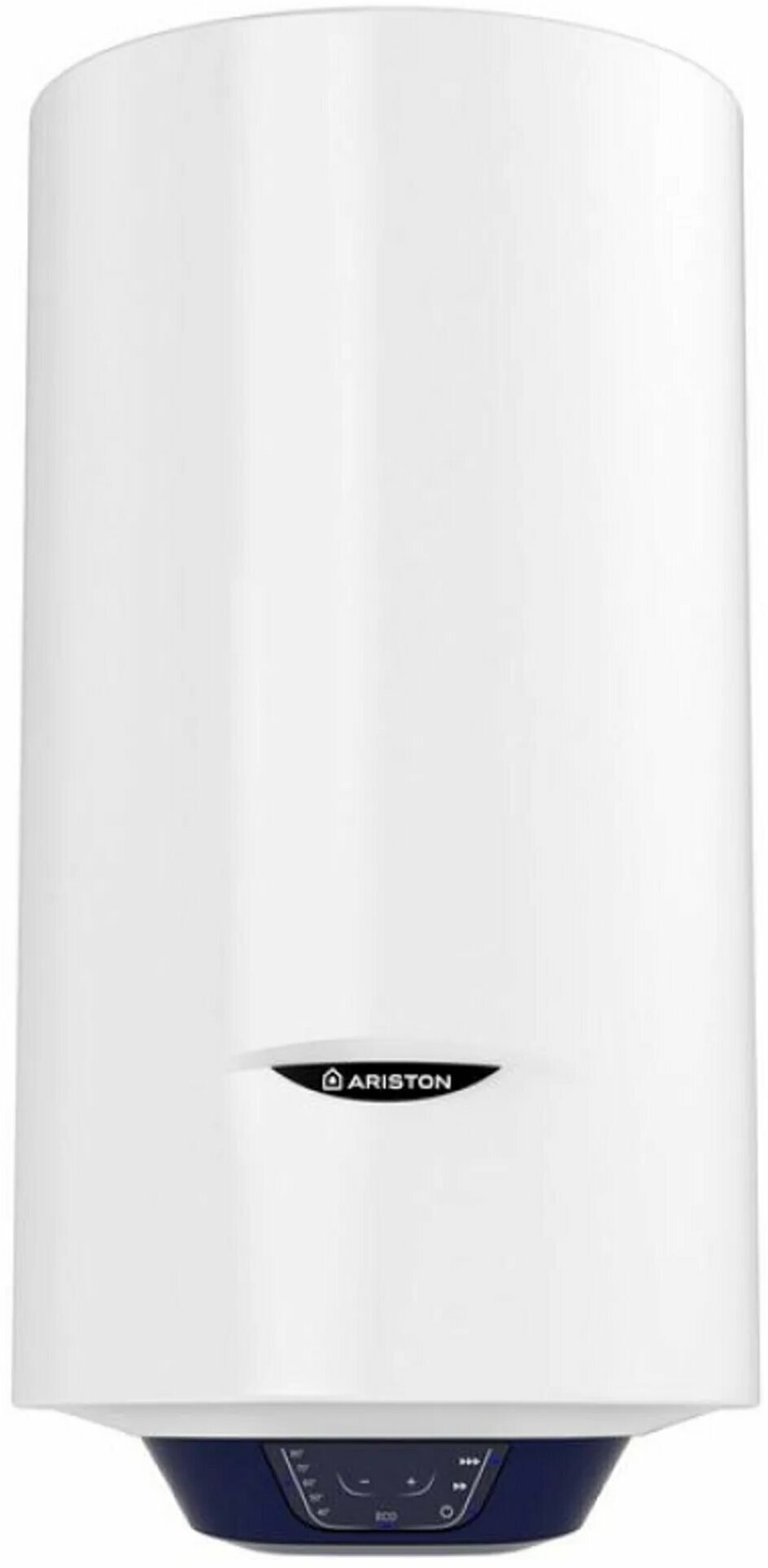 Накопительный электрический водонагреватель Ariston BLU1 ECO ABS PW 80 V Slim (белый)