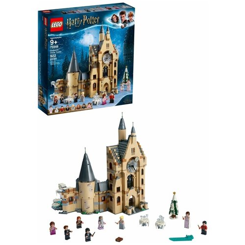 Конструктор LEGO Harry Potter Часовая ба lego lego harry potter tm часовая башня хогвартса